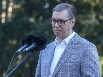 Aleksandar Vučić je jedna od najvećih sramota srpskog naroda