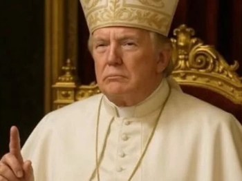 Trump bi da bude i Papa
