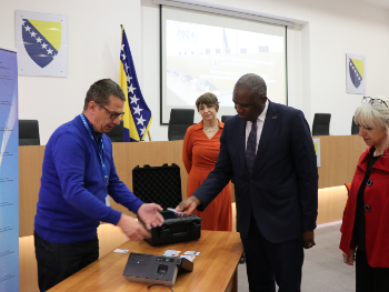 Lammy posjetio CIK: Razgovarano i o skenerima
