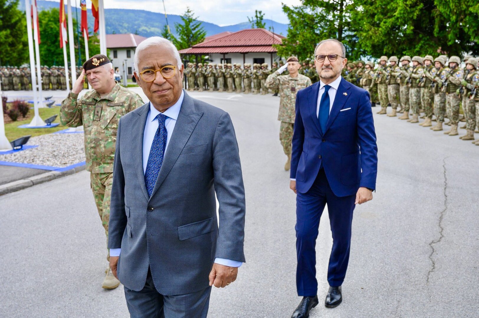 Šta je predsjednik Evropskog vijeća poručio pripadnicima EUFOR-a - slika 5