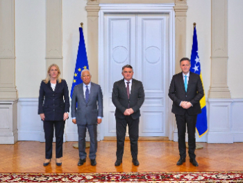 Costa je bio u BiH i poslao nam odlične poruke!