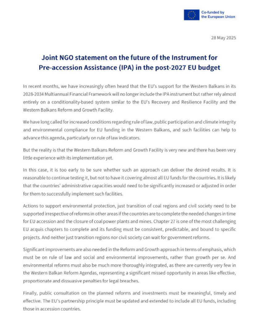 68 NVO zahtjeva da novi budžet EU osigura namjenske fondove za... - slika 2