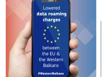 Ukrajina i Moldavija uskoro bez roaminga s EU. Balkan bilježi znatan napredak