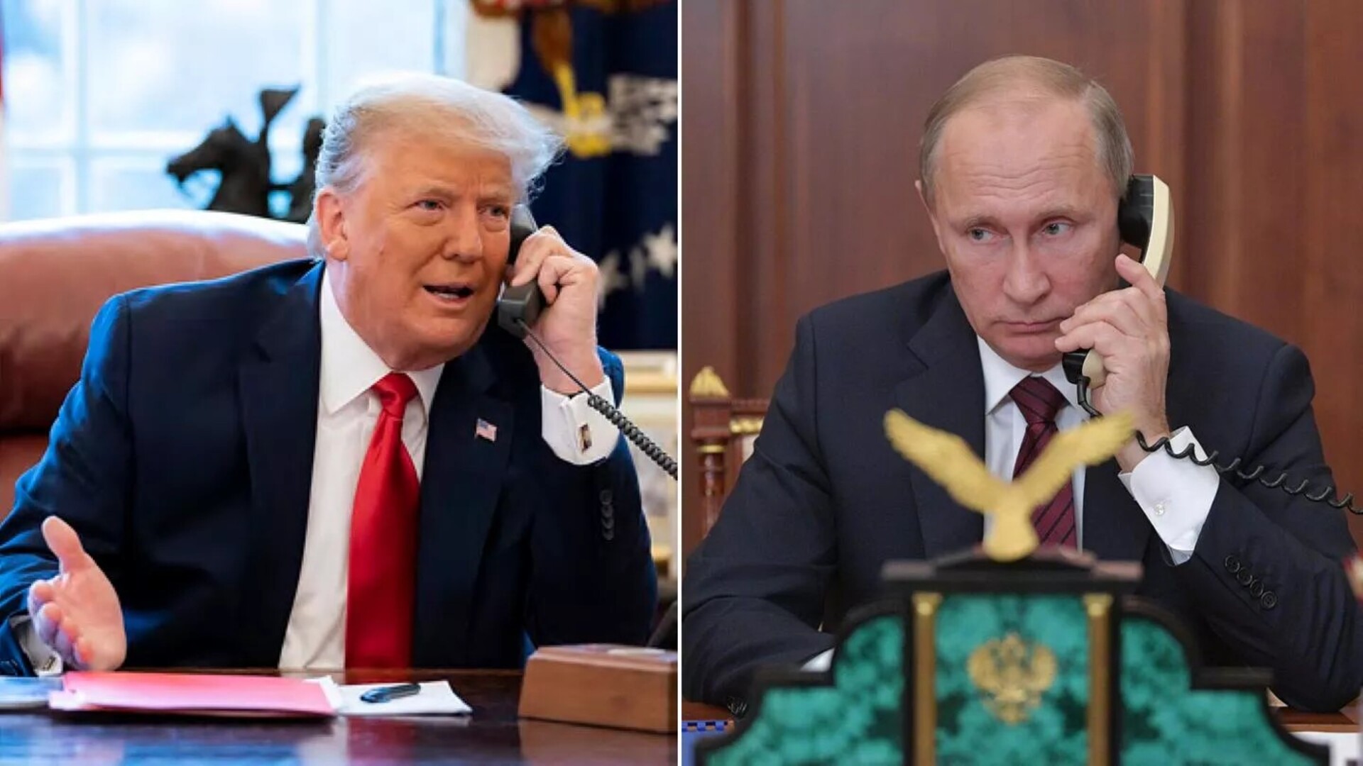 Trump i Putin razgovarali o krizi na Bliskom Istoku - slika 1