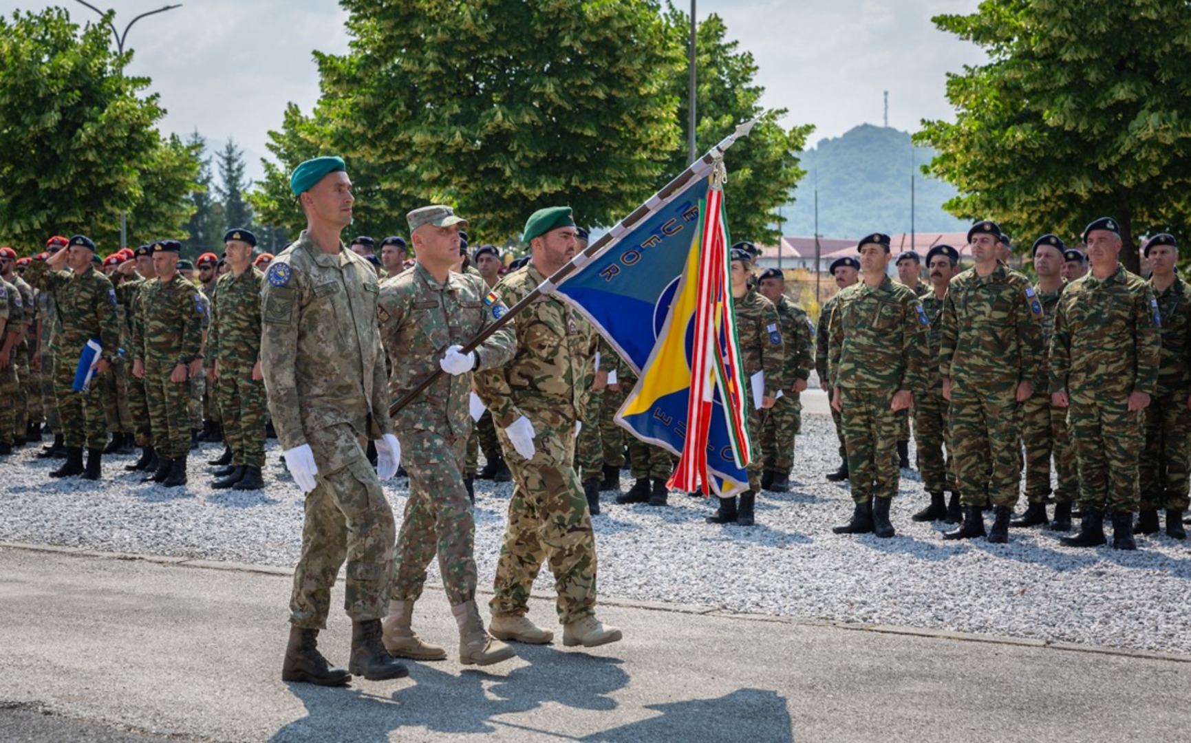 Grci završili angažman u EUFOR-u - slika 2