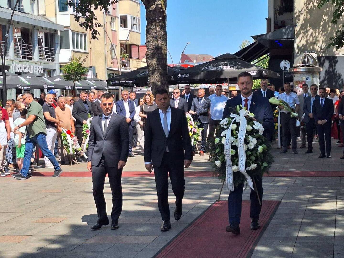 Ministar Hurtić prisustvovao obilježavanju Dana grada Srebrenika - slika 3