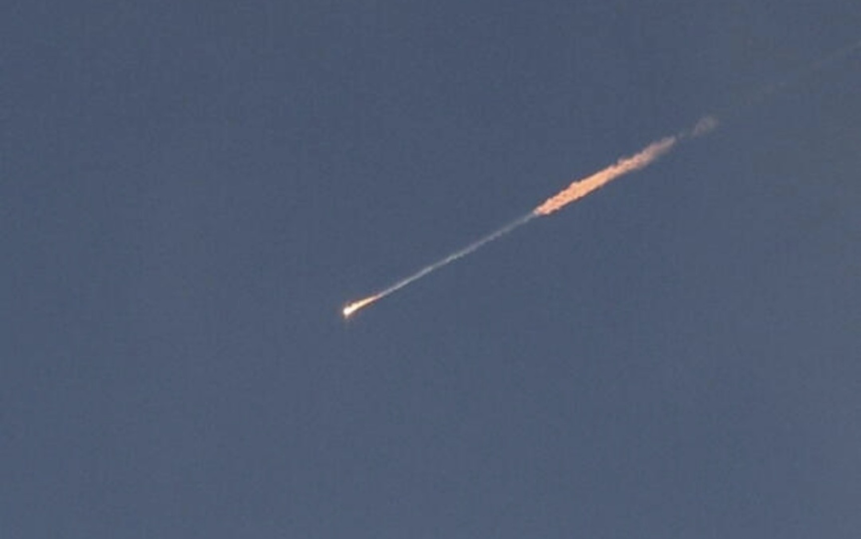 Iran: Nismo ispalili raketu na Izrael - slika 1