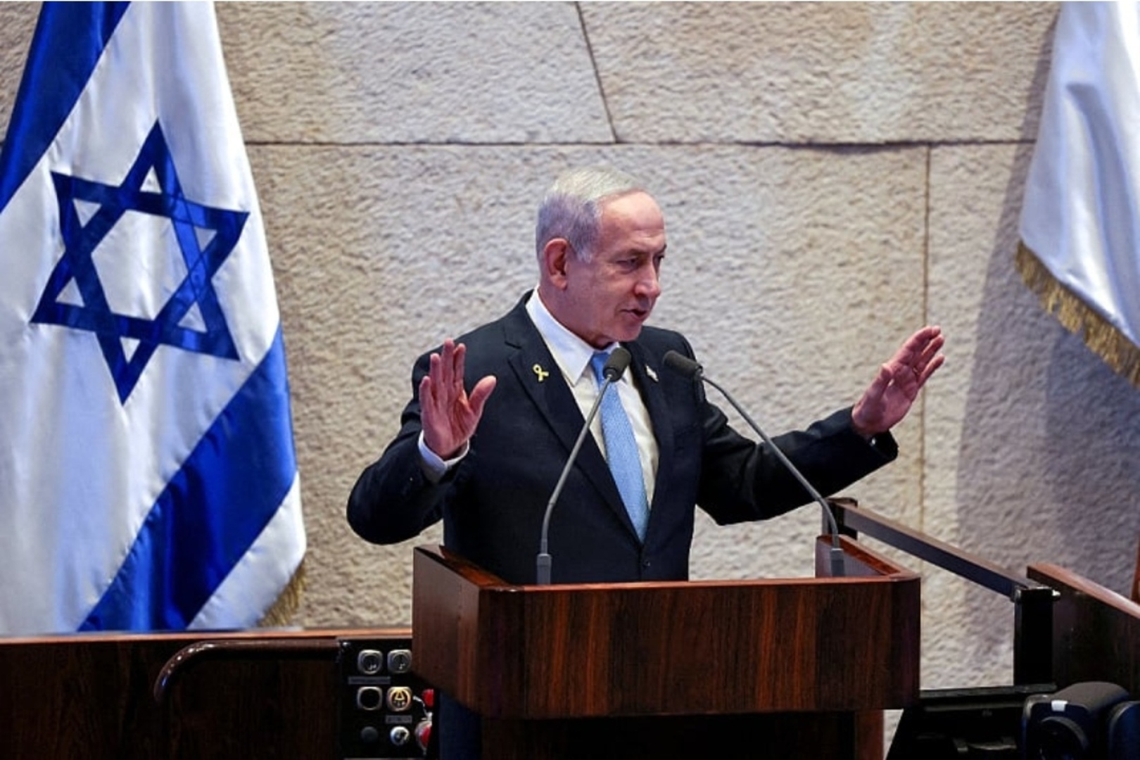Netanyahu proglasio "historijsku pobjedu" i rekao da je nuklearni program Irana "potpuno uništen" - slika 1