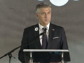 Plenković u Srebrenici: Priznavanje tuđih za skrivanje svojih zločina