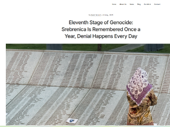 Poricanje kao strategija: U BiH se odvija posljednja faza genocida