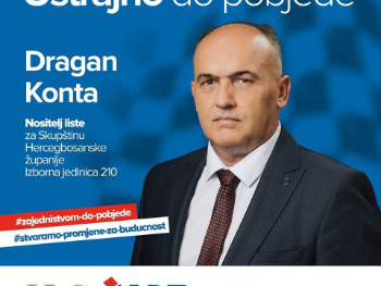 Umjesto pred sudom za ratne zločine, on je delegat Doma naroda F BiH
