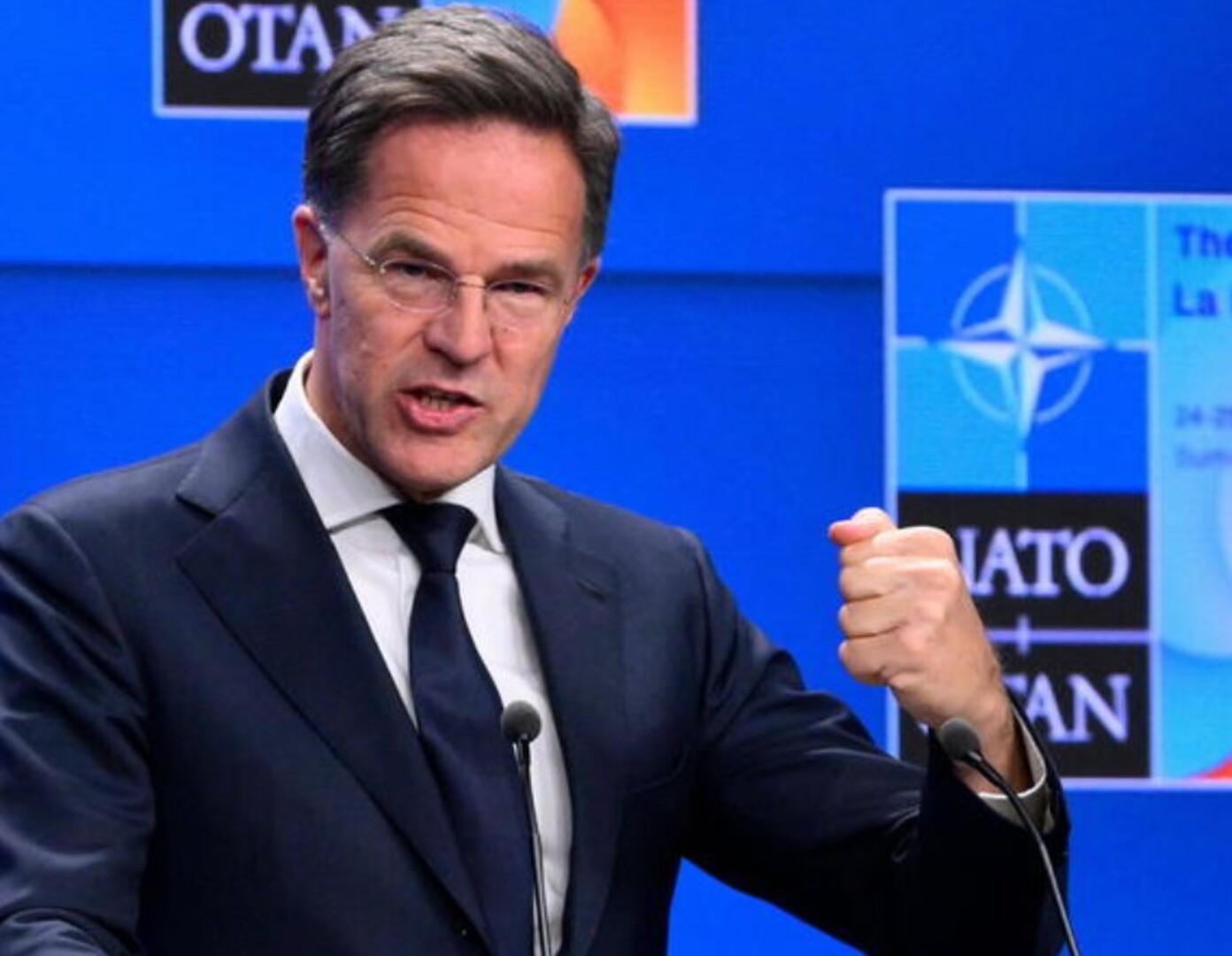 Šef NATO-a: Moramo prihvatiti da Rusija kontroliše dio Ukrajine - slika 1