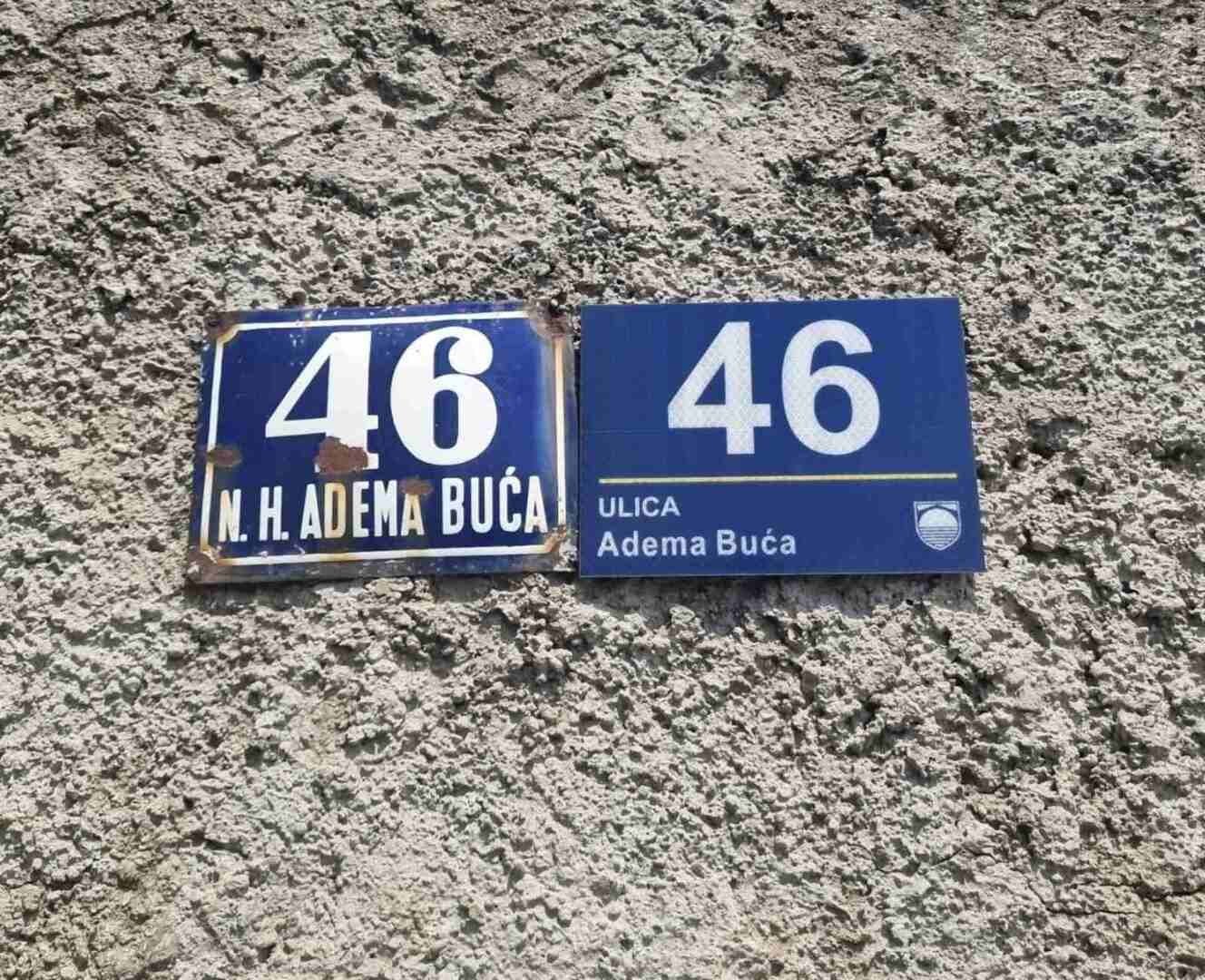 U Mostaru brišu „narodne heroje“, a ostavljaju ulice po ustaškim zločincima! - slika 1