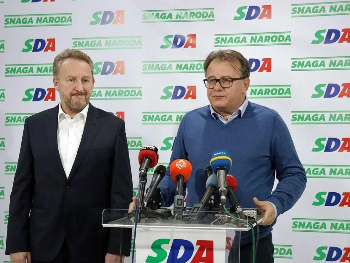 Izetbegović halalio izdaju SDP-ovih falangista