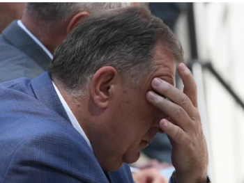 Dodik još nije platio zatvorsku kaznu