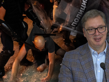 Ruke su mu krvave i bazdi na alkohol