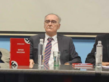 'Ovo nije nikakva antispska knjiga. Ovo je dokument!'