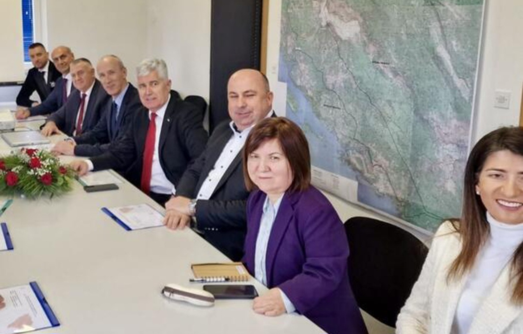 Rad kadrova HDZ-a za primjer: Brza cesta Široki - Grude - RH - slika 1