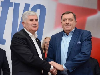 Dodik i Čović u neometenom pohodu komadanja BiH