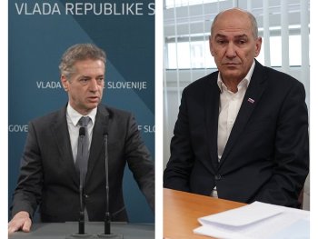 Slovenija: Golob parira Janši. Popularnost mu raste