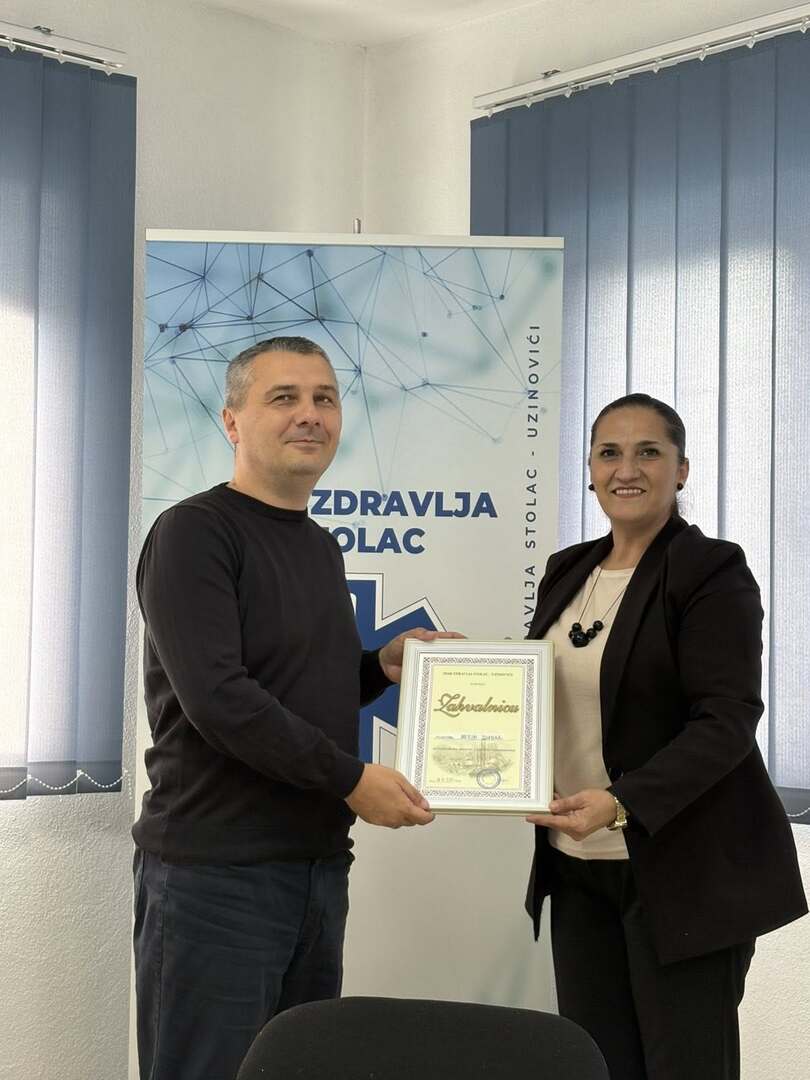 Ministar Dizdar omogućio rad Doma zdravlja Uzinovići - slika 6