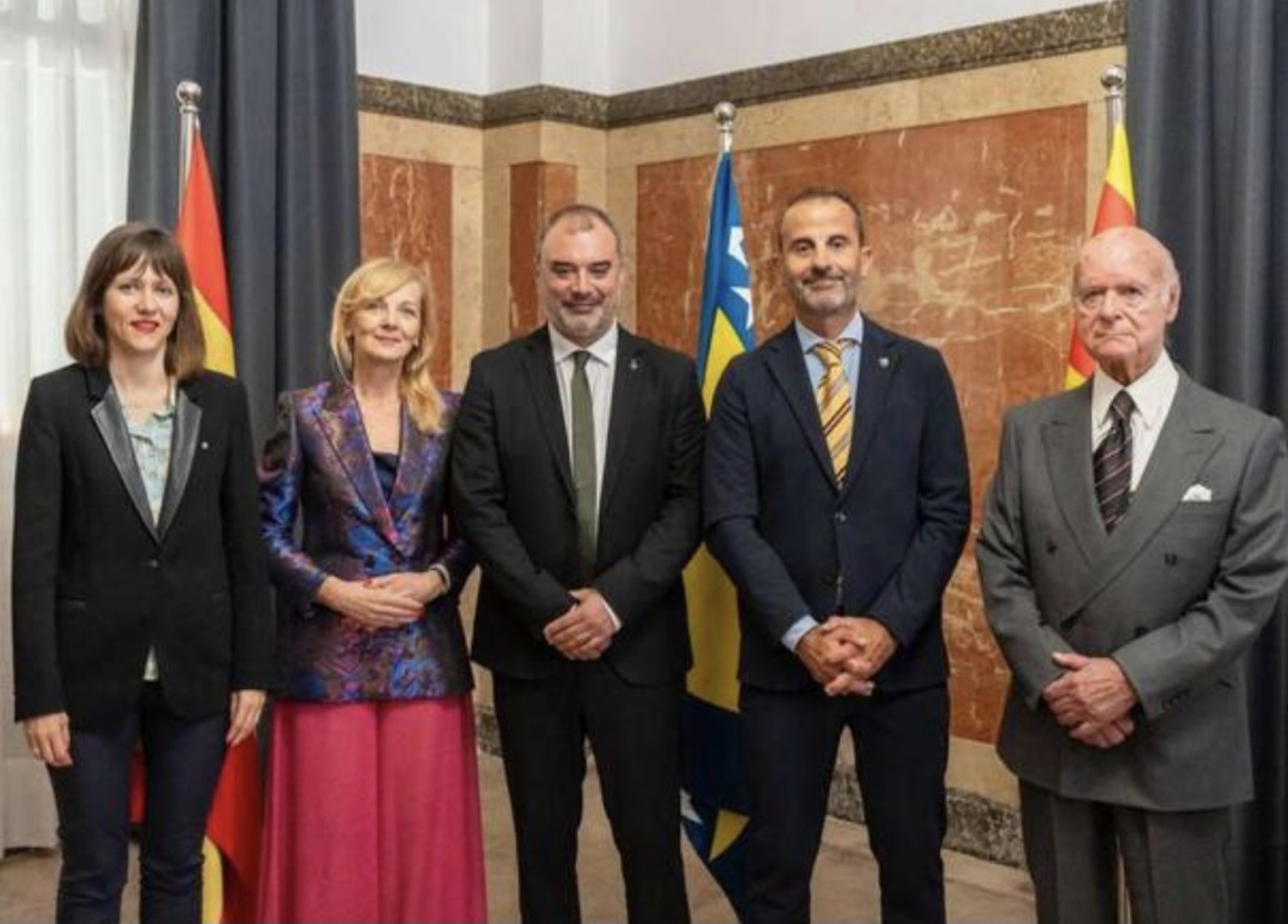 Otvoren Počasni konzulat BiH u Kataloniji - slika 1