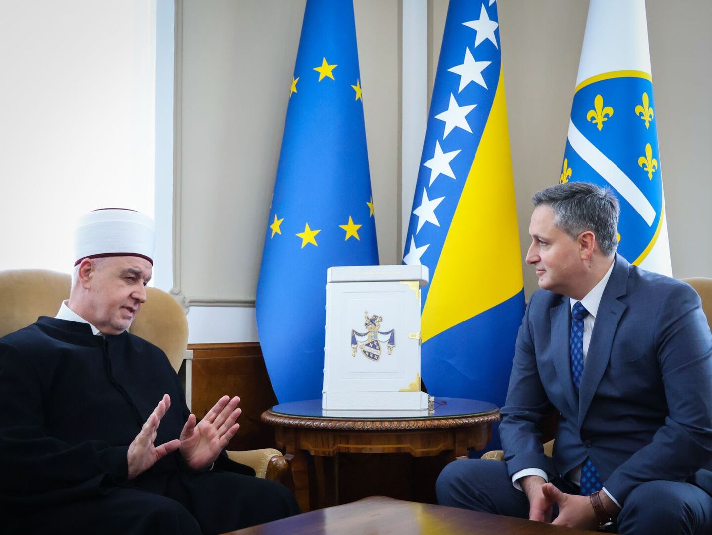Bećirović traži usvajanje Osnovnog ugovora s Islamskom zajednicom - slika 1