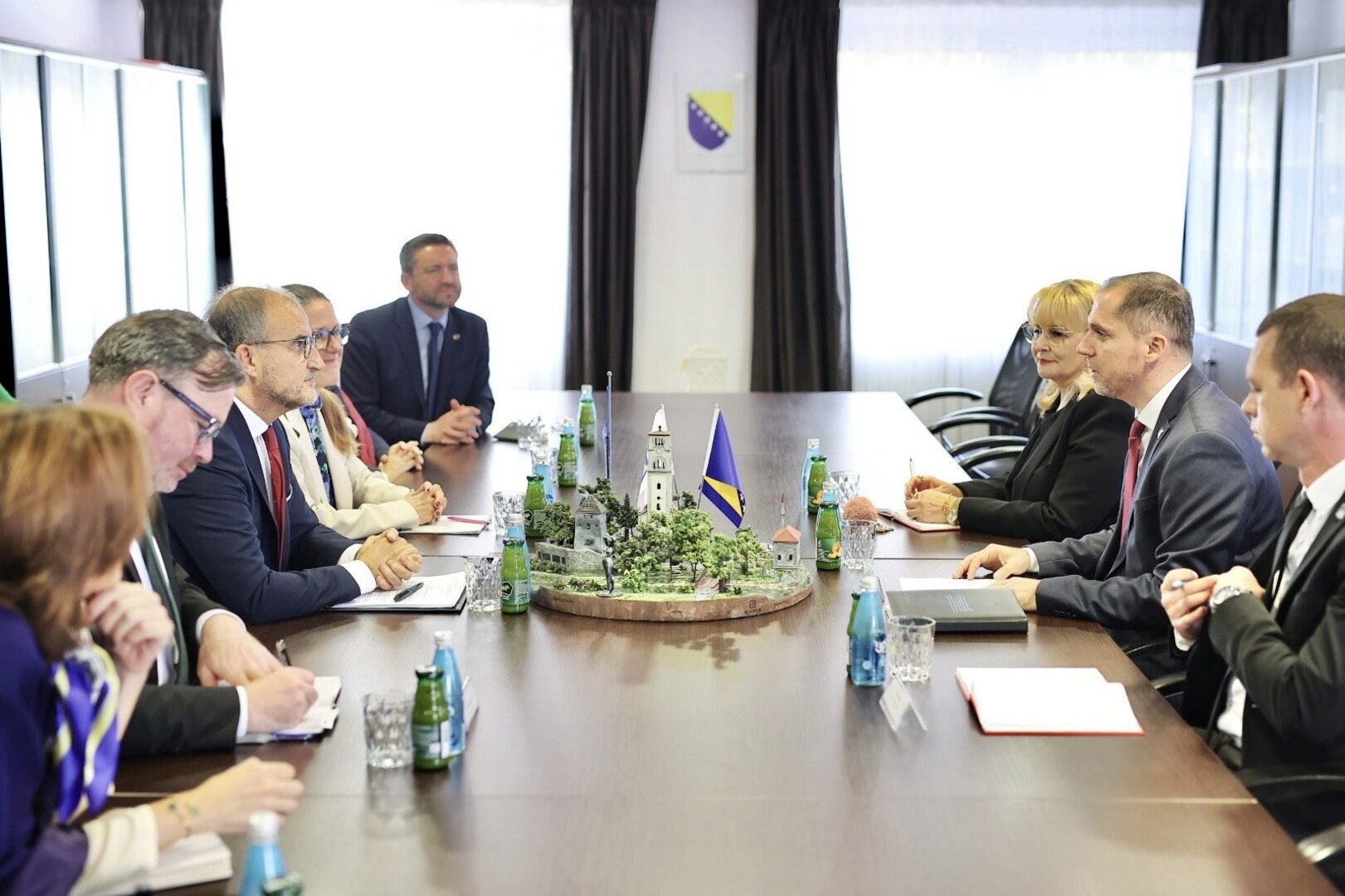 Soreca: Dobar susret s premijerom Unsko-sanskog kantona Ružnićem - slika 3