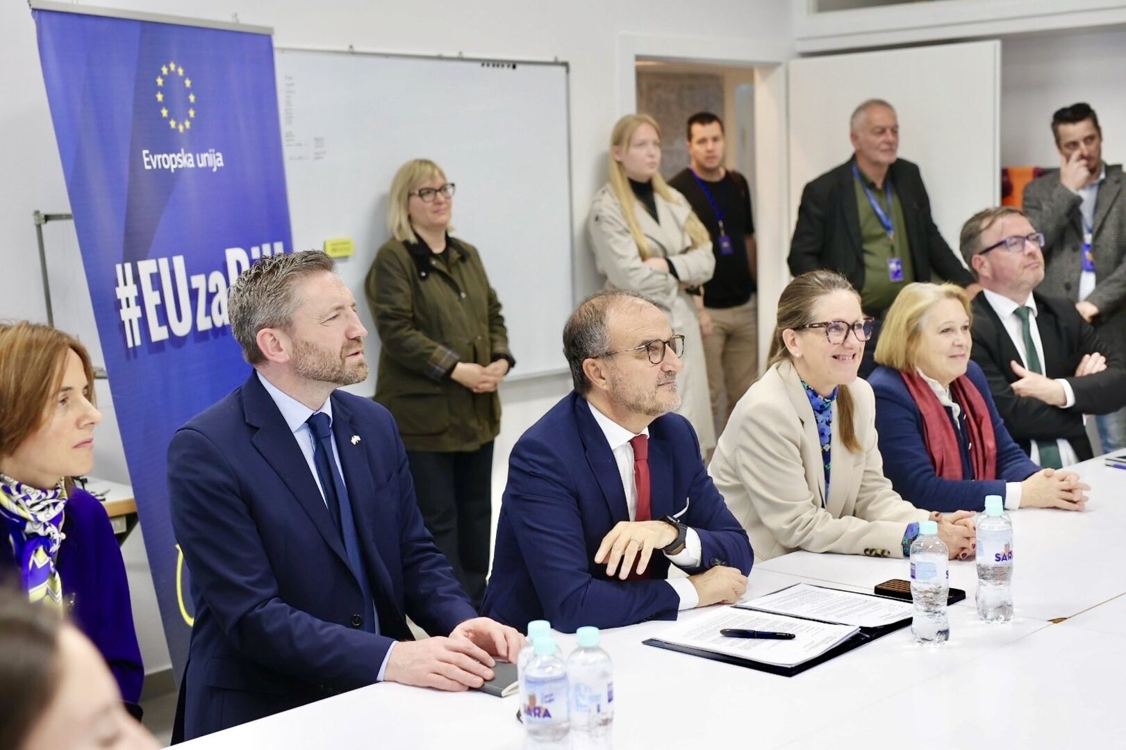 Soreca: Dobar susret s premijerom Unsko-sanskog kantona Ružnićem - slika 5