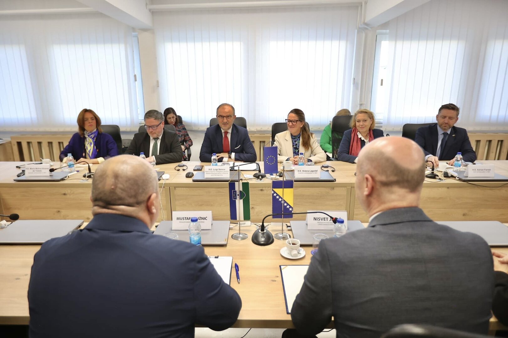 Soreca: Dobar susret s premijerom Unsko-sanskog kantona Ružnićem - slika 4