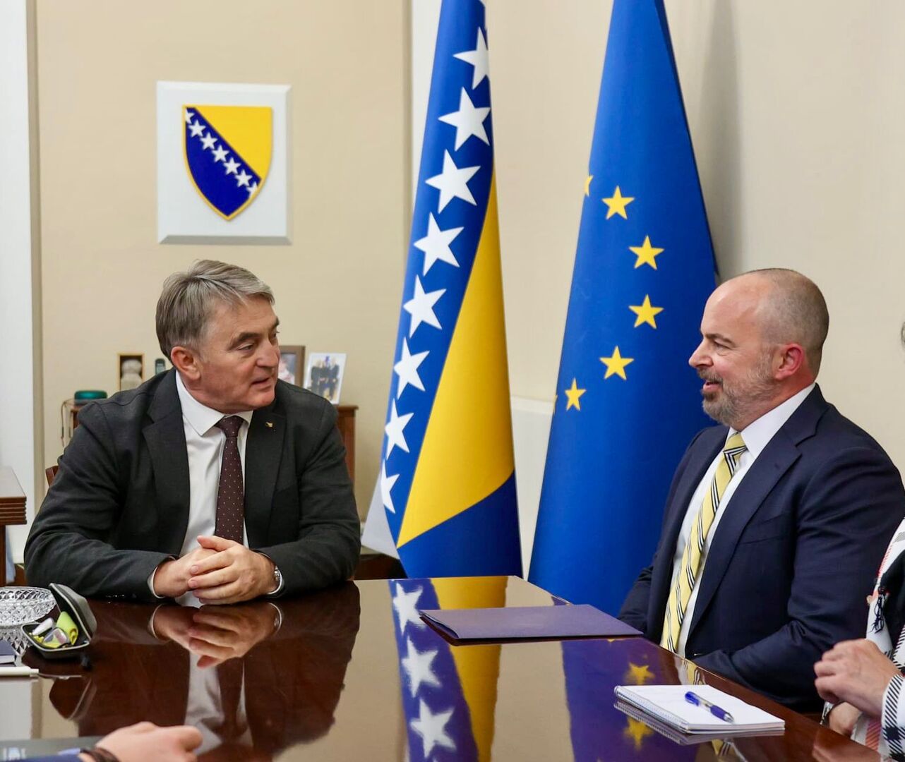 Komšić razgovarao s otpravnikom poslova Ambasade SAD - slika 1