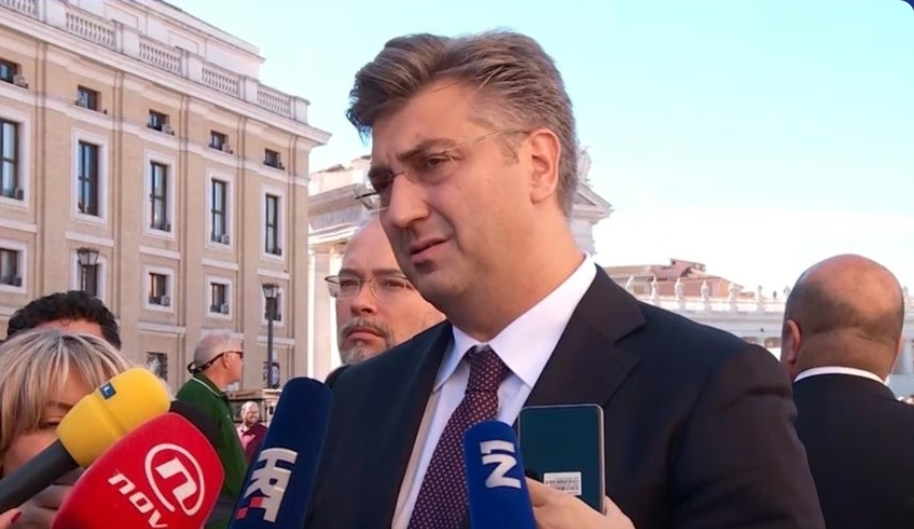 Plenković: BiH je "vrlo blizu" početka pristupnih pregovora s Evropskom unijom - slika 1