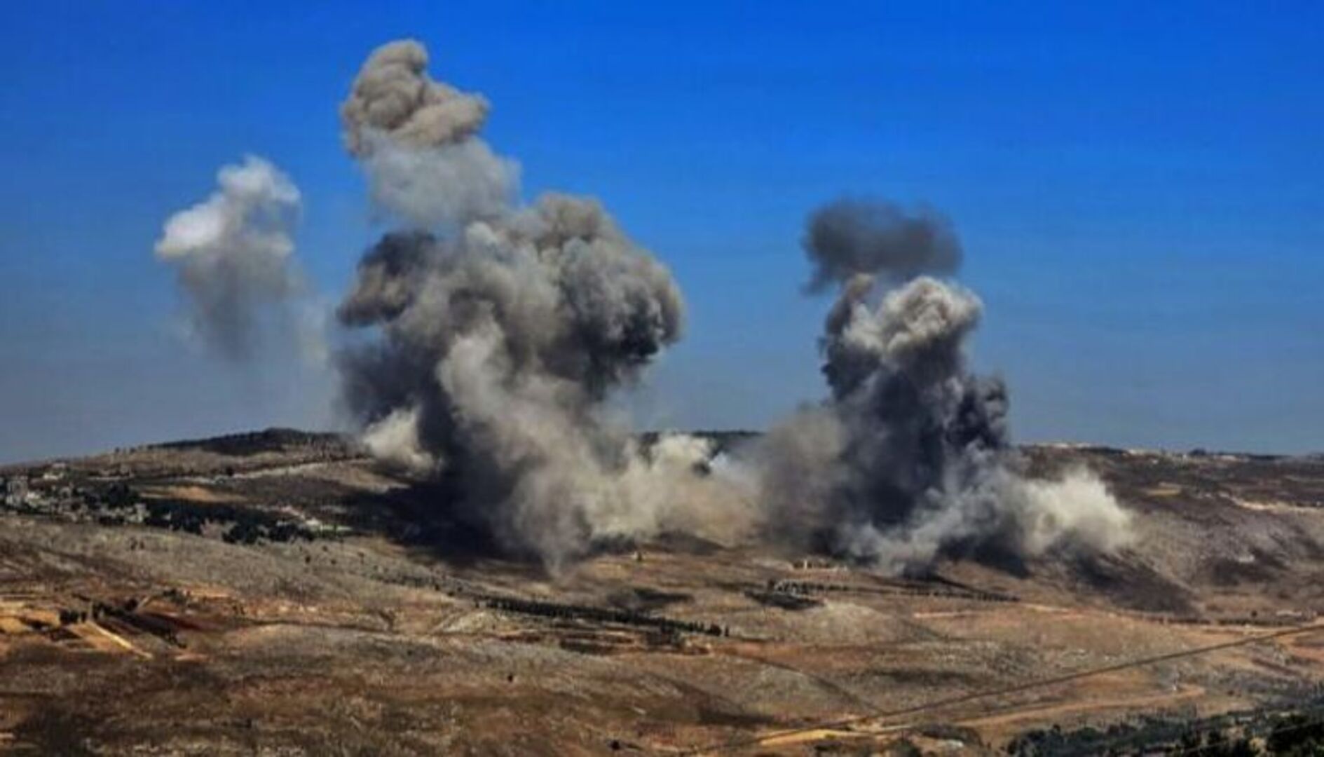 Izrael bombardovao položaje Hezbolaha u Libanu - slika 1