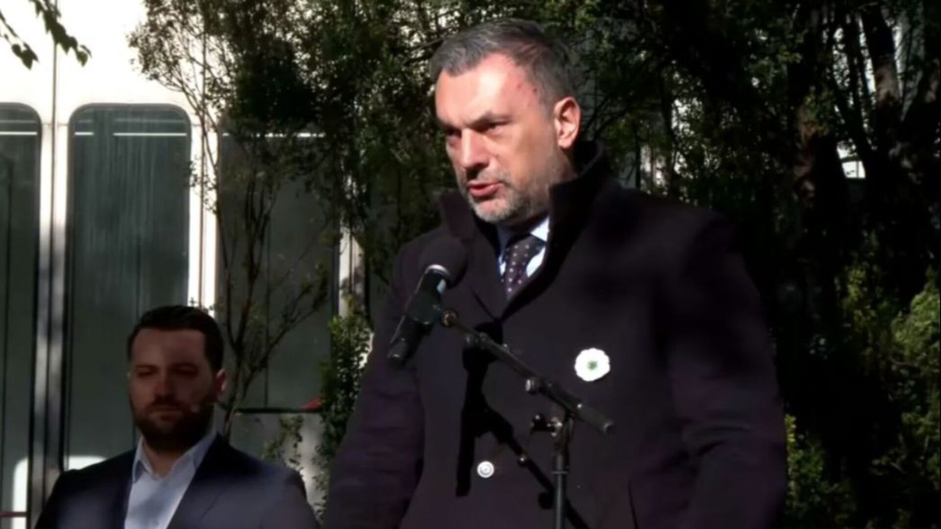 Konaković na otkrivanju "Cvijeta Srebrenice": Ljudi su sistematski ubijani samo jer su nosili drugo ime - slika 1