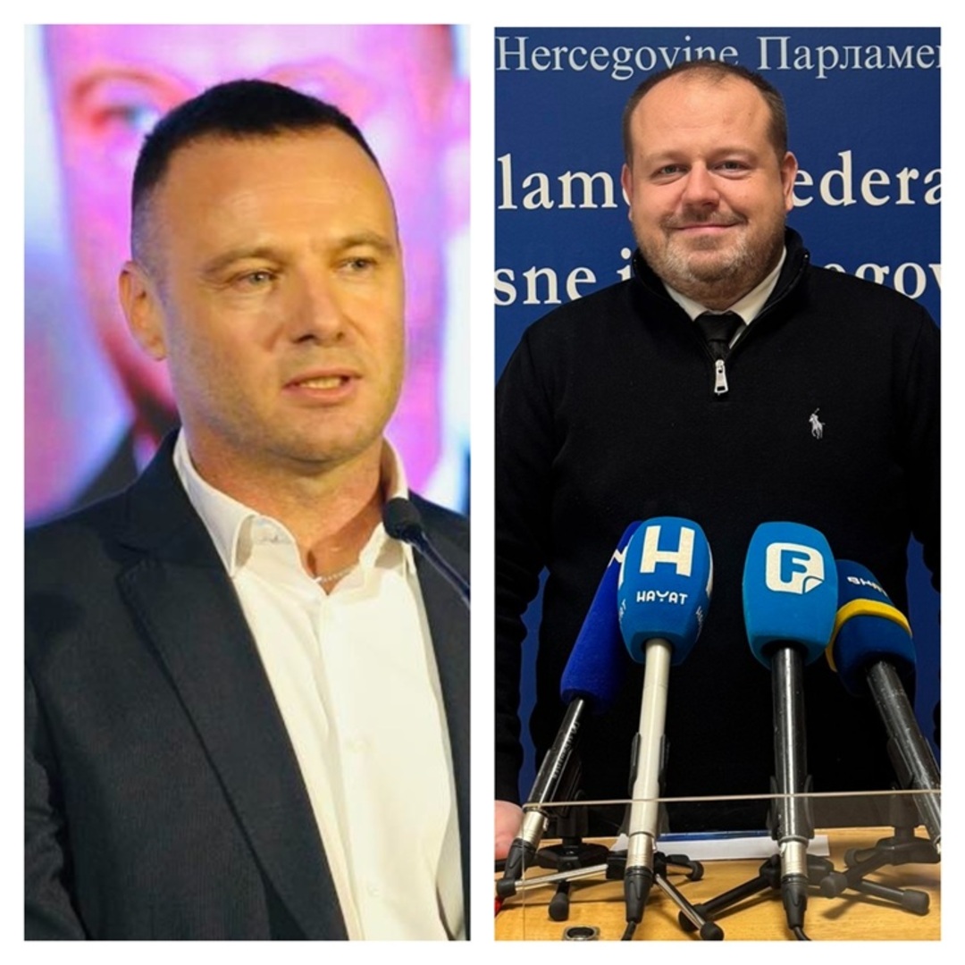 Oštra polemika između SDP-ovca Aleksandra Vukovića i SDA-ovca Harisa Šabanovića - slika 1
