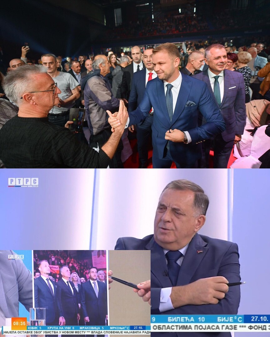 Stanivuković žali Dodika: U šta se pretvorio... - slika 1