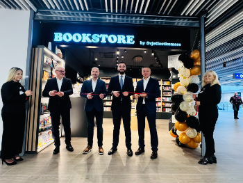 Sarajevo dobilo prvi bookstore na aerodromu