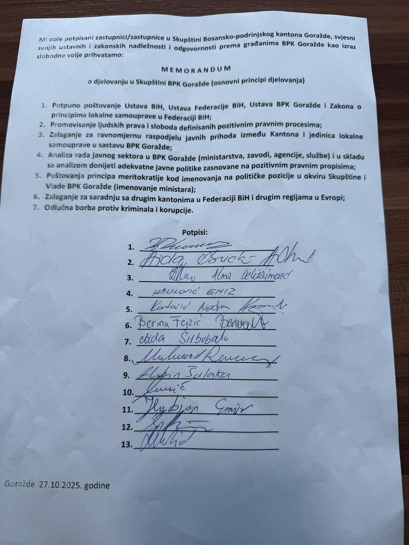 Bira se nova vlada BPK - slika 1