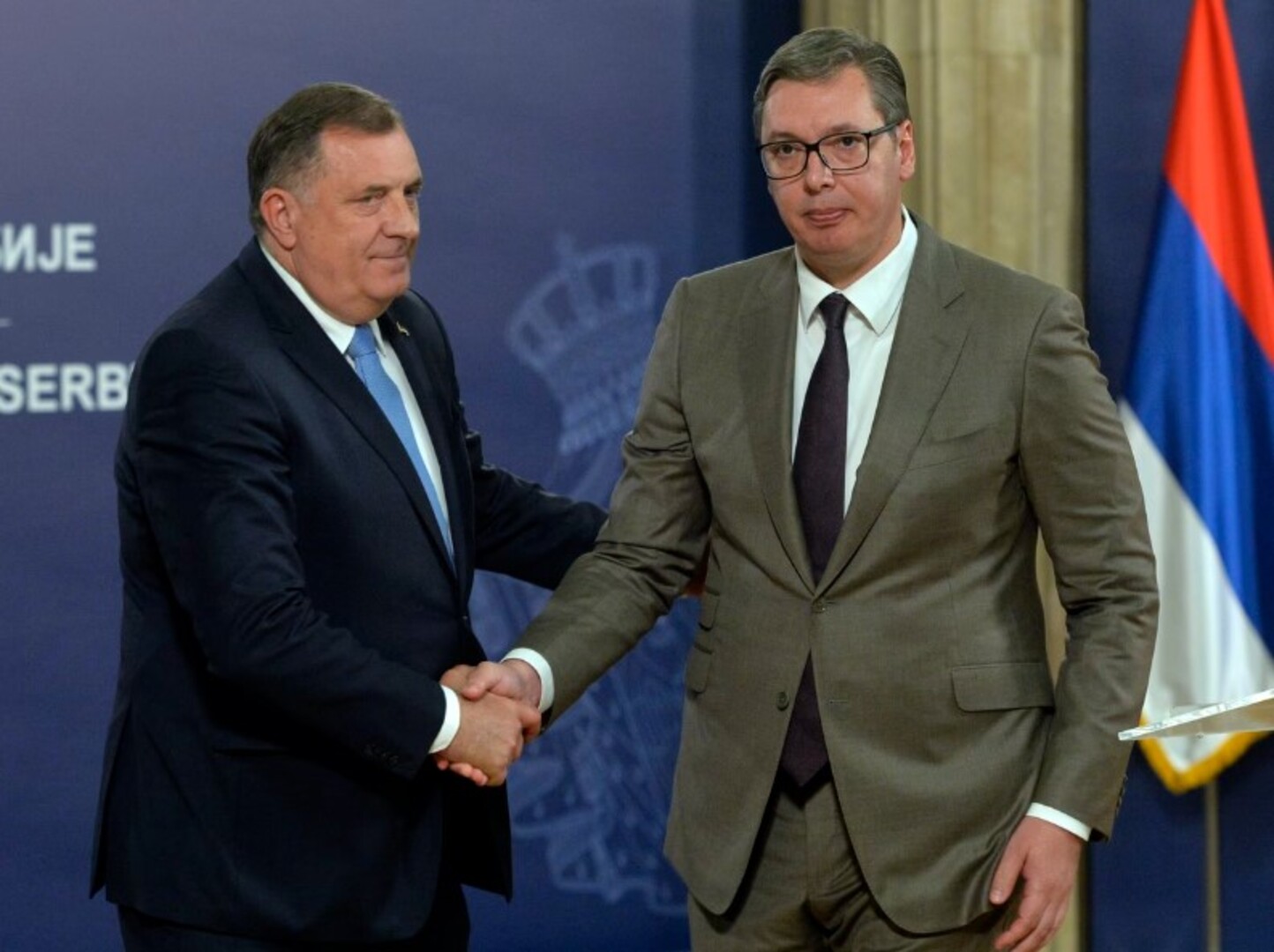 "Puklo" između Vučića i Dodika? Sada izgleda stvarno - slika 1