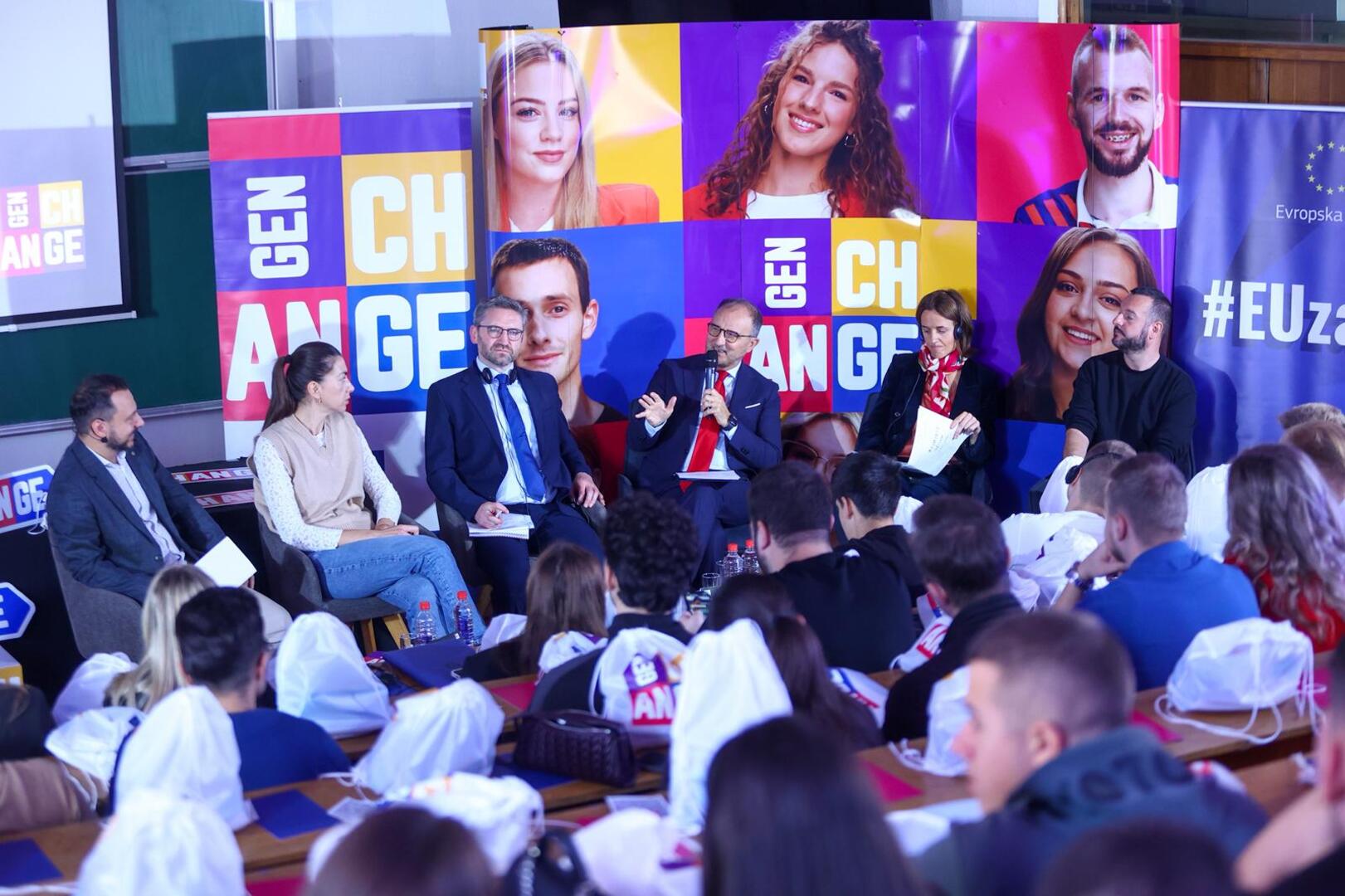 Kako EU povezuje studente iz Sarajeva i Istočnog Sarajeva - slika 1