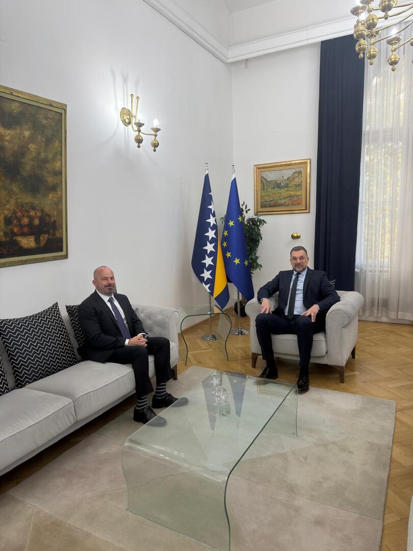 Konaković i Ginkel: Jačanje saradnje BiH i SAD-a u privredi i energetici - slika 1