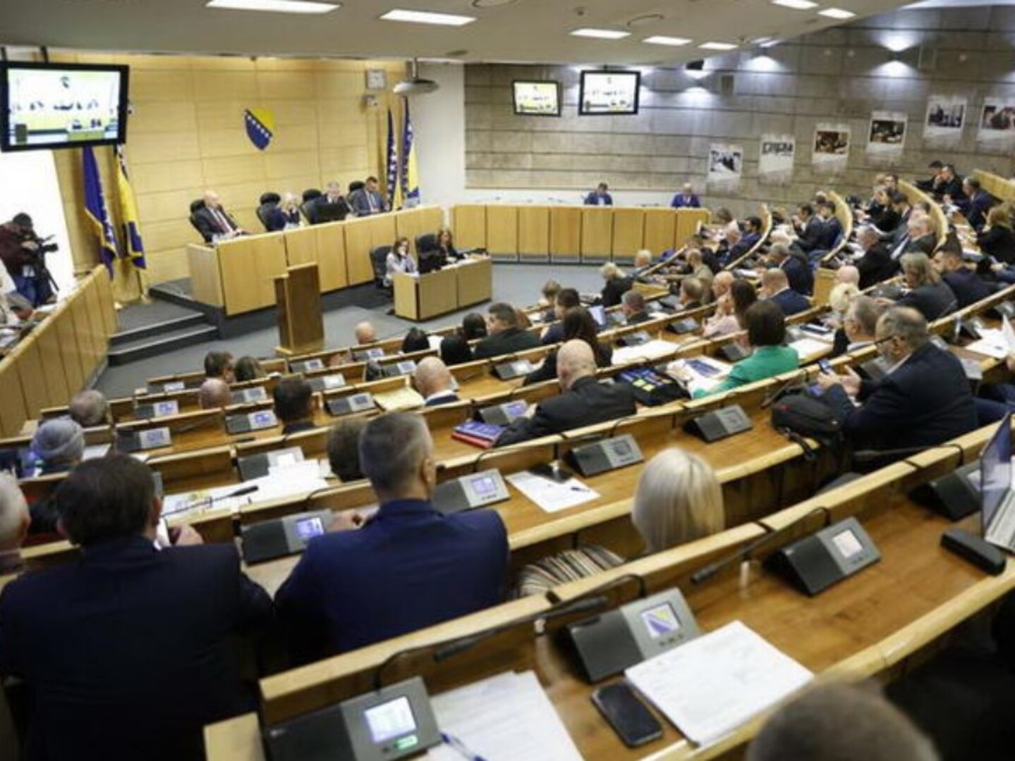 Predstavnički dom nije većinom glasova odobrio kreditno zaduženje vezano za tri rudnika u FBiH - slika 1
