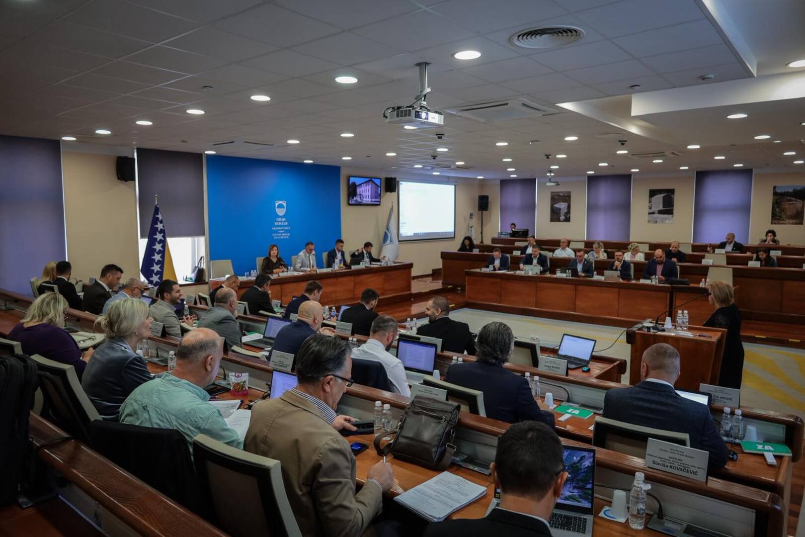 Klub Bošnjaka GV Mostar: Mevlana se mora graditi! - slika 1