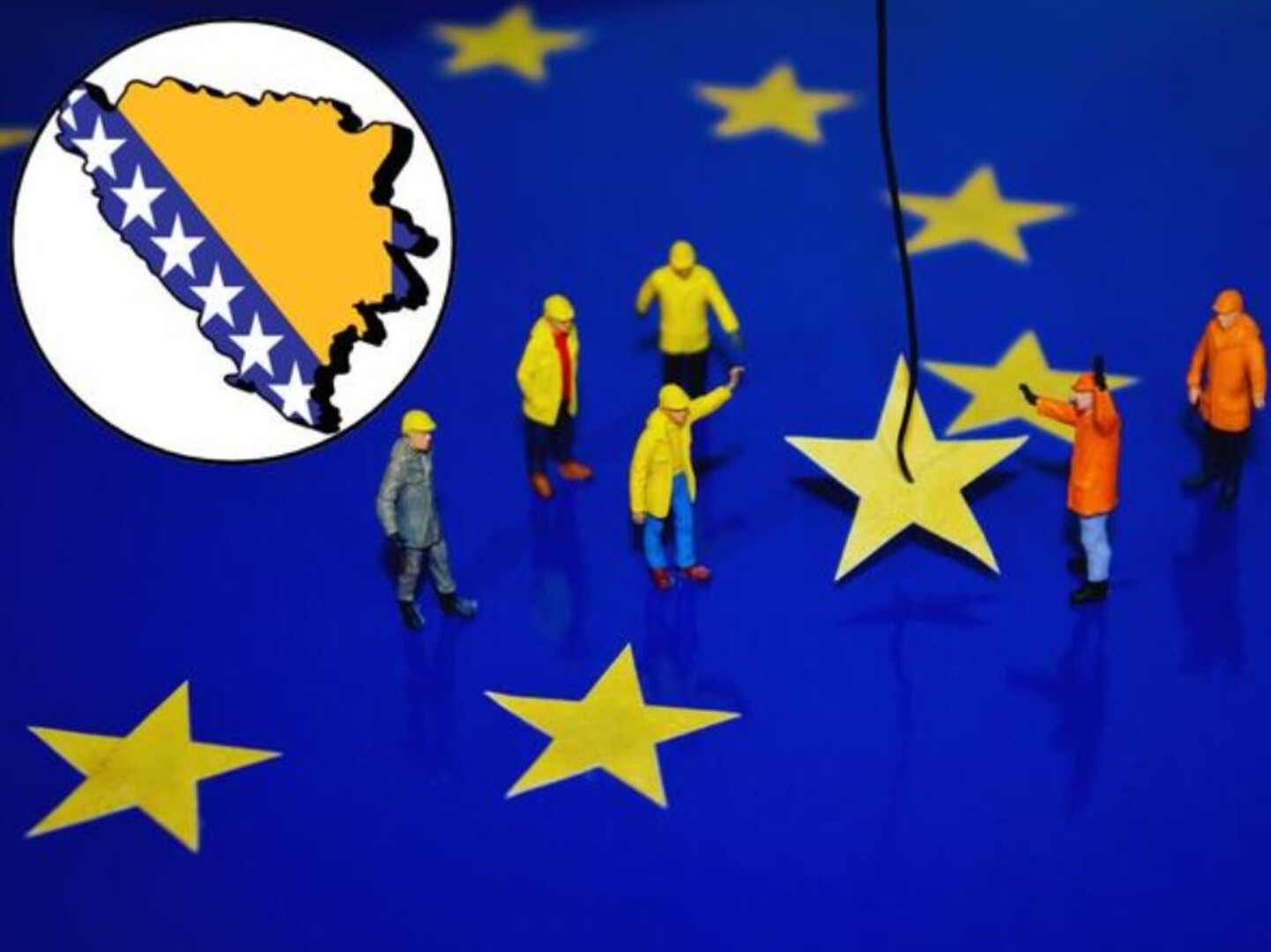 Ured glavnog pregovarača ili kako ne zaustaviti put BiH ka EU - slika 1