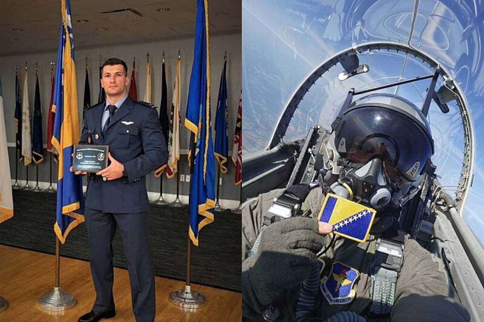 Poručnik Goran Čalušić završio prestižnu obuku u SAD-u s najvišom ocjenom - slika 1