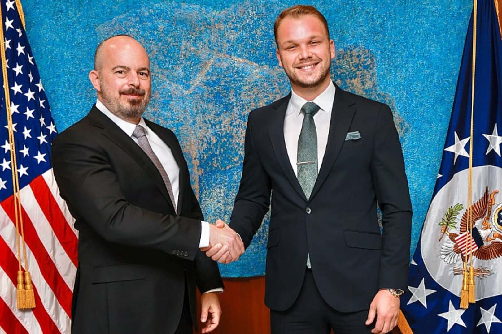 Stanivuković s Ginkelom: Evo o čemu su razgovarali... - slika 1