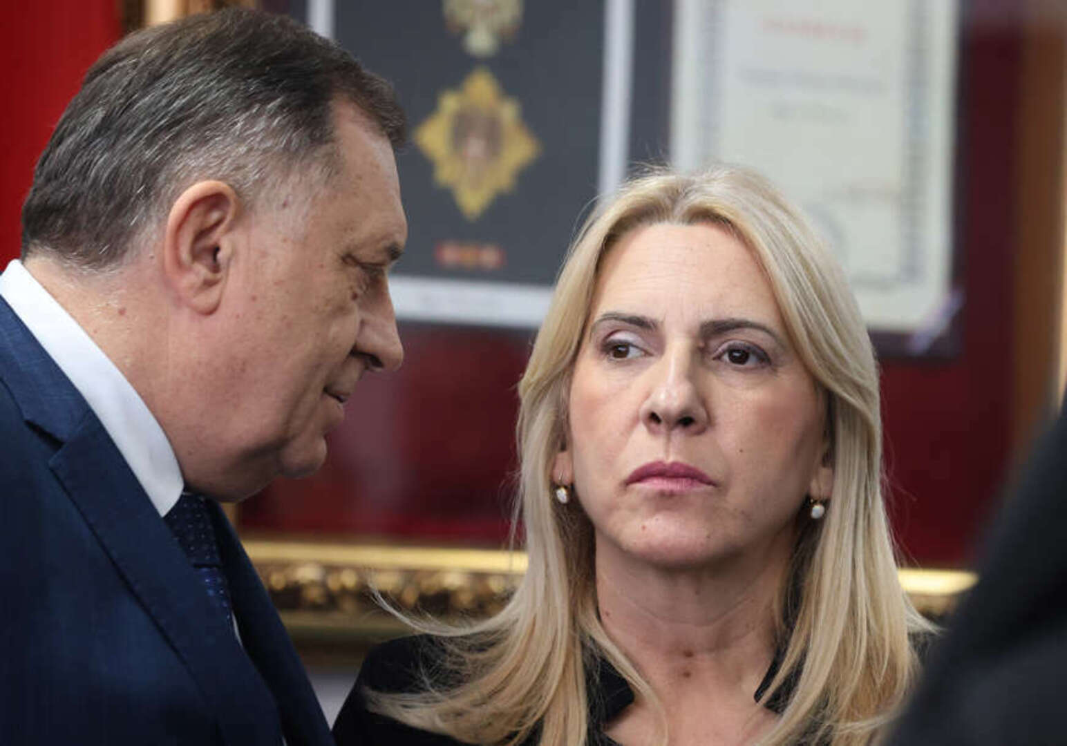 Ostaju li Dodik i Cvijanović pod britanskim sankcijama? - slika 1