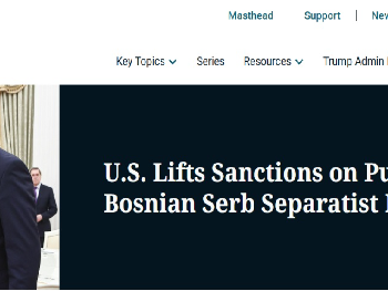 Zaokreta politike SAD-a prema Bosni i zapadnom Balkanu?