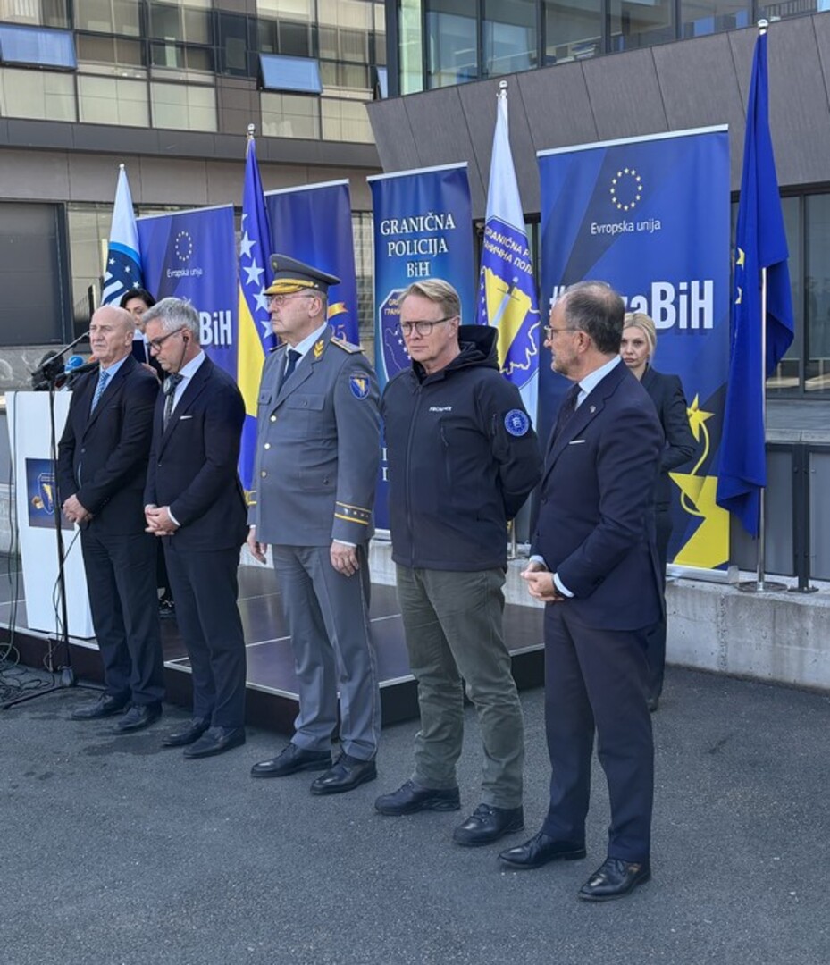 Frontex pokrenuo prvu operaciju u punom obimu u Bosni i Hercegovini - slika 1