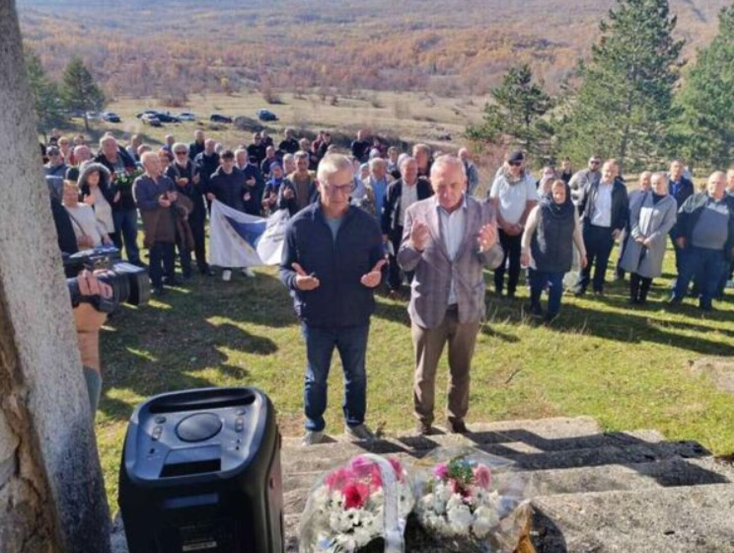 Obilježena godišnjica zatvaranja logora "Kamenica" kod Drvara - slika 1